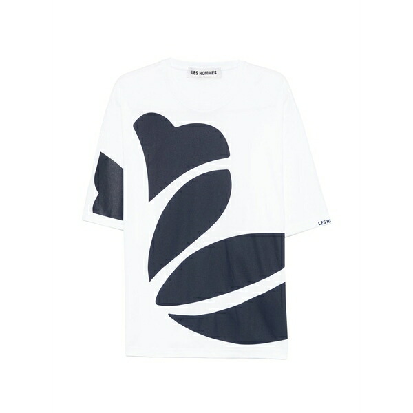 レゾム メンズ ティーシャツ トップス Graphic-print t-shirt White