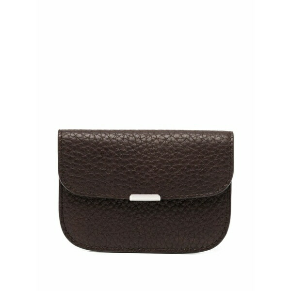 ルメール メンズ 札入れ 佩び物 Soft tab cardholder Brown