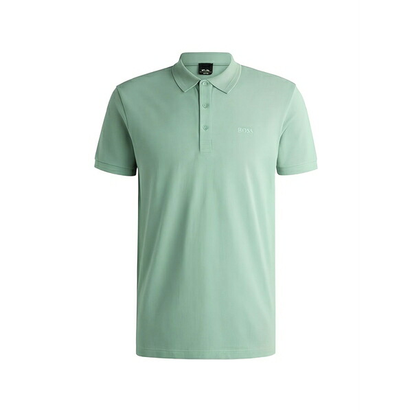 主任者 メンズ スポーツシャツ トップス Paddy polo shirt Green