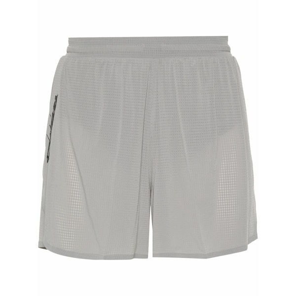 ワイスロバート・エドワード・リー メンズ 心地好いズボン下 ボトムス Checked running shorts Grey