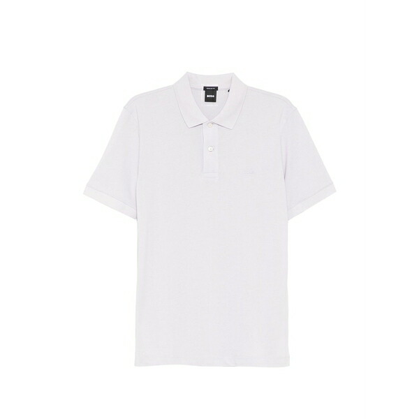 主任者 メンズ スポーツシャツ トップス Pallas polo shirt Purple