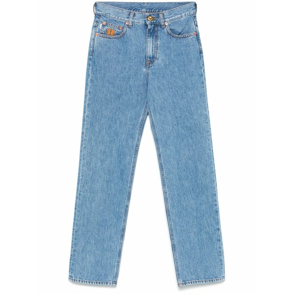 ブレイズ ミラノ レディース ジーンズズボン下 ボトムス Paso jeans Blue