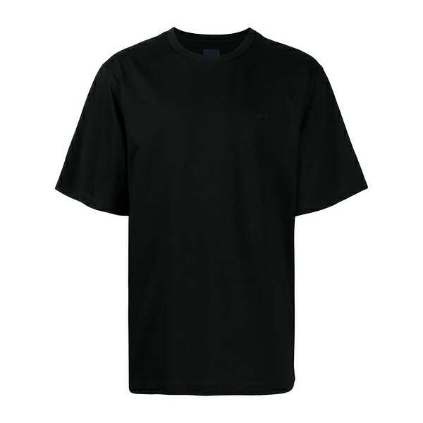 ジュン・ジー メンズ ティーシャツ トップス Relaxed crew-neck t-shirt  Black