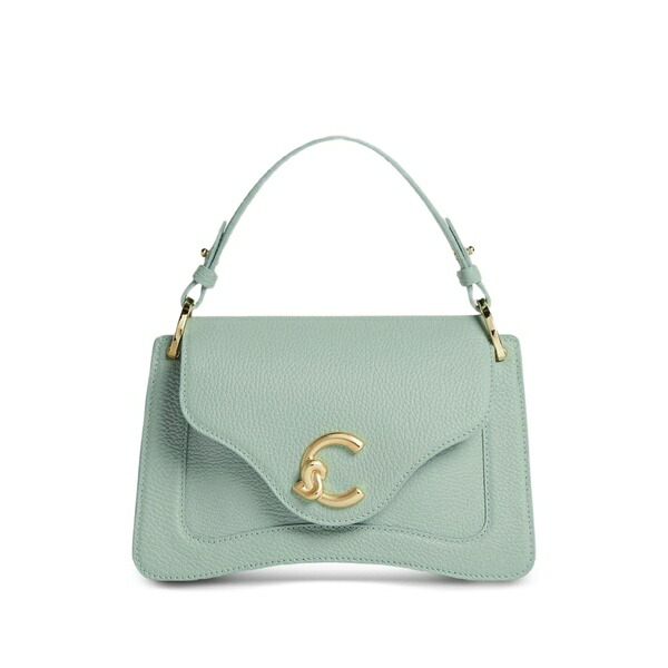 コチネレ レディース トートバッグ 御徒面子 Small c-me tote bag Green