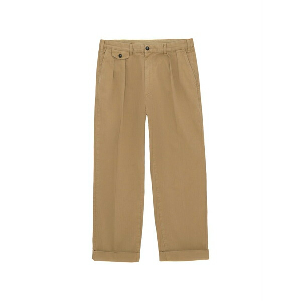 フォルテラ メンズ 心地よいズボン下 ボトムス Pleated trousers Neutrals