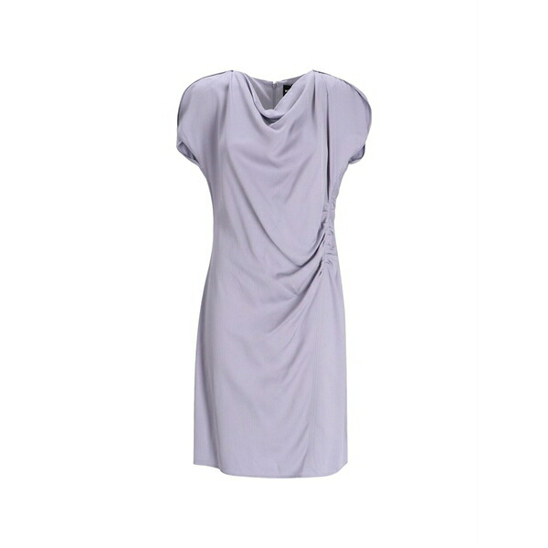 雇い主 レディース 衣裳 トップス Devania cowl ruched dress Purple