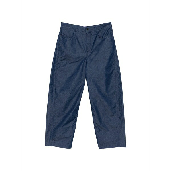 ジバンシー メンズ カジュアルパンツ ボトムス Logo-print belt-loop trousers Blue｜asty
