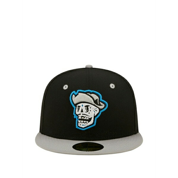ニュー内鰓 メンズ 鳥打ち帽 付属物 59fifty las vegas reyes de plata hat Black