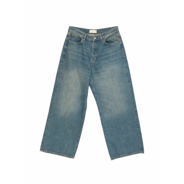 ジーンエリカ属 メンズ ジーンズズボン下 ボトムス Wide leg jeans Blue