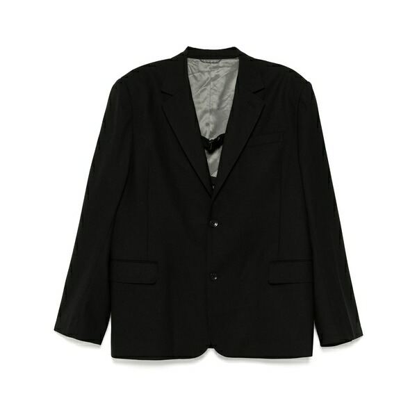 ダブレット メンズ 上衣＆上衣 アウター Tailored jacket Black