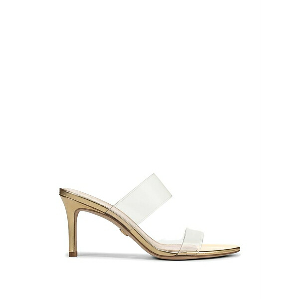 ヴェロニカ ベアード レディース サンダル シューズ Asha transparent-strap sandals Gold