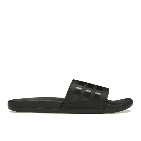 adidas アディダス メンズ スニーカー 【adidas Adilette Comfort Slides Core Black】 サイズ US_10(28.0cm) Core Black/Core Black/Core Black｜asty