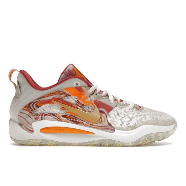 Nike ナイキ メンズ スニーカー 【Nike KD 15 All-Star】 サイズ US_12.5(30.5cm) Light Orewood Brown/Metallic Gold/Sundial/Sail/Citron Tint｜asty 62,590円