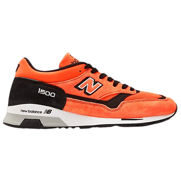 New Balance ニューバランス メンズ スニーカー 【New Balance 1500 MiUK Neon Orange Black】 サイズ US_8(26.0cm) Neon Orange/Black|asty