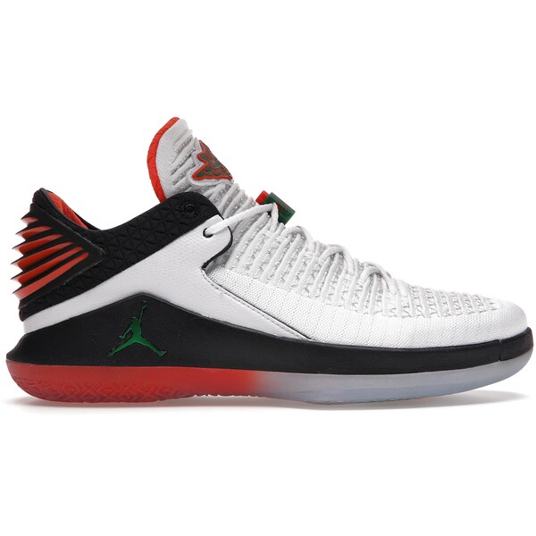 Jordan ジョーダン メンズ スニーカー  【Jordan XXXII Low Like Mike Gatorade】  大きさ US_11(29.0糎) White/Pine Green-Black-Rush Orange