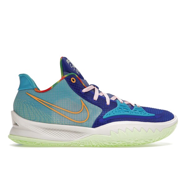 Nike ナイキ メンズ スニーカー  【Nike Kyrie 4 Low Keep Sue Fresh Dynasty】  サイズ US_12(30.0cm) Racer Blue/Arctic Punch/Barely Volt/Chlorine Blue
