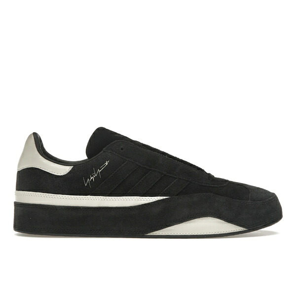 adidas アディダス メンズ スニーカー  【adidas Y-3 Gazelle Black Alumina】  サイズ US_7(25.0cm) Black/Black/Alumina