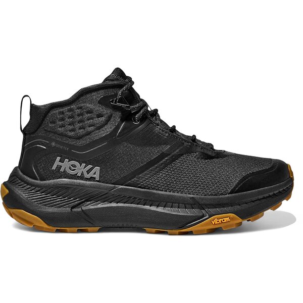 Hoka One One ホカオネオネ レディース スニーカー  【Hoka One One Transport Hike Gore-Tex Black (Women\u0027s)】  大いさ US_8.5(25.5糎) Black/Black レディース靴-スニーカー-靴