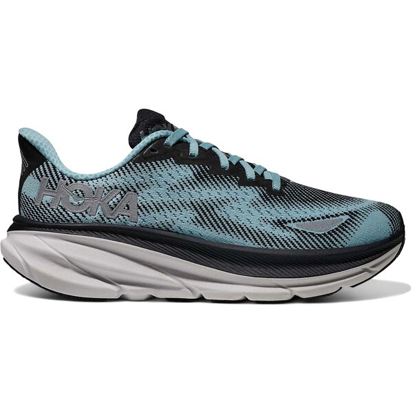 Hoka One One ホカオネオネ レディース スニーカー  【Hoka One One Clifton 9 Gore-Tex Black Raindrop (Women)】  サイズ US_7(24.0cm) Black/Raindrop