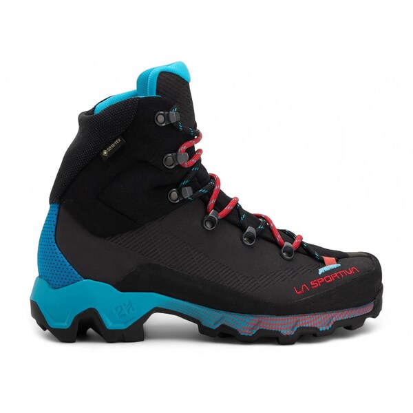 La Sportiva ラスポルティバ レディース スニーカー  【La Sportiva Aequilibrium Trek Gore-Tex Carbon Blue (Women\u0027s)】  大いさ US_9(26.0珊) Carbon/Malibu Blue レディース靴-靴-スニーカー