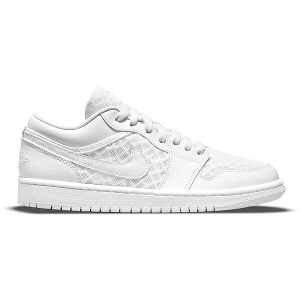 Jordan ジョーダン レディース スニーカー  【Jordan 1 Retro Low Breathe Triple White (Women)】  サイズ US_W_10 White/White-White