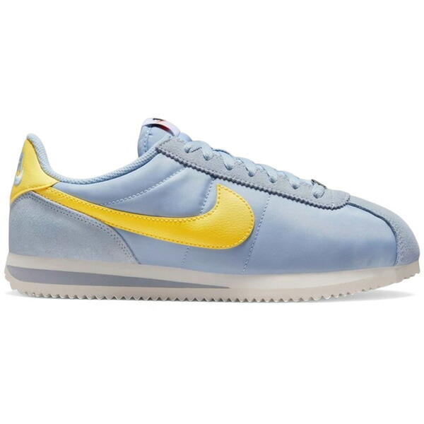 Nike ナイキ レディース スニーカー  【Nike Cortez Textile Light Armoury Blue Lightning (Women\u0027s)】  大いさ US_9(26.0珊) Light Armoury Blue/Sail/Safety Orange/Lightning 靴-レディース靴