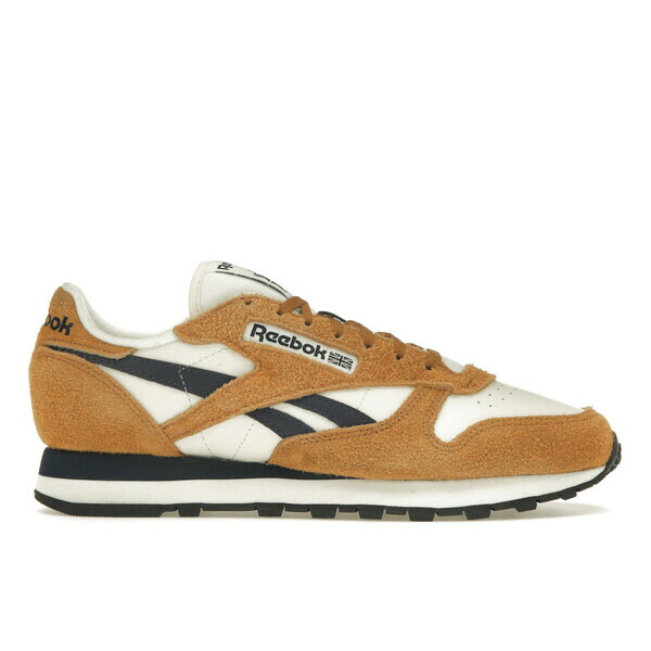 Reebok リーボック メンズ スニーカー 【Reebok Classic Leather】 サイズ US_7.5(25.5cm) Wild Brown Vector Navy画像