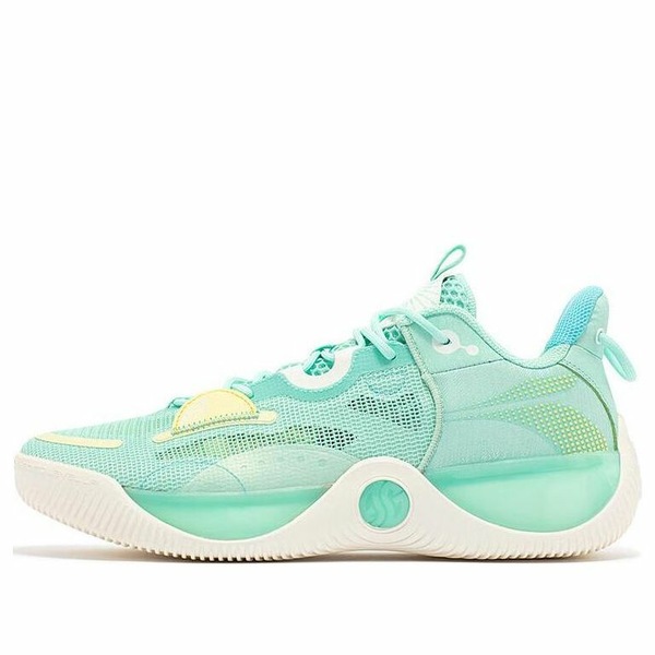 361 Degrees ３６１ディグリー メンズ スニーカー 【361 Degrees AG Pull Up Aaron Gordon 'Neon Light Green' 672331115-3】 サイズ US_10(28.0cm)｜asty