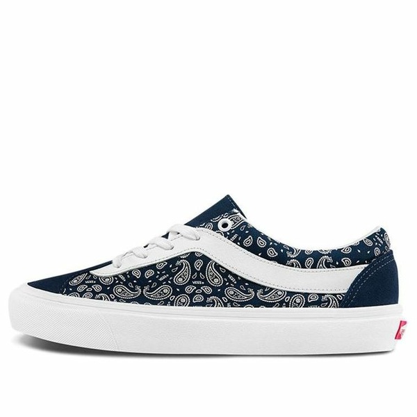 Vans バンズ メンズ スニーカー  【Vans Bold ニッケル \u0027Bandana - Dress Blues\u0027 VN0A5DYAI9X】  大きさ US_5(23.0糎)