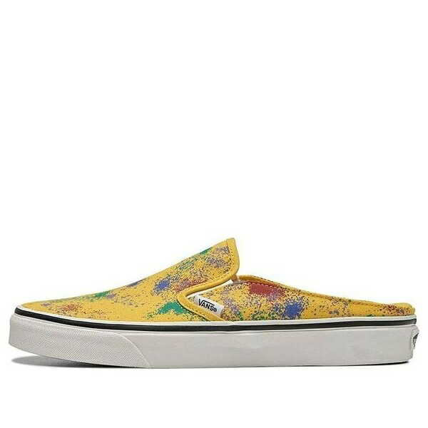 Vans バンズ メンズ スニーカー  【Vans Classic Slip-On Mule Yellow VN0A4P3UB0W】  大きさ US_5.5(23.5糎)