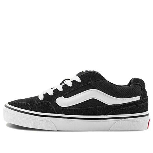 Vans バンズ メンズ スニーカー 【Vans Caldrone 'Black White' VN0A2Z4ABA2】 サイズ US_5(23.0cm)｜asty