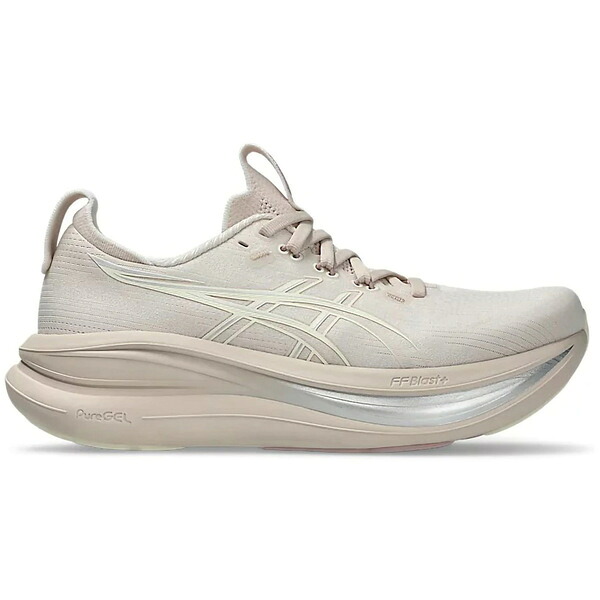 ASICS アシックス レディース スニーカー  【ASICS Gel-Nimbus 28 Mineral Beige Cream (Women)】  サイズ US_5.5(22.5cm) Mineral Beige/Cream