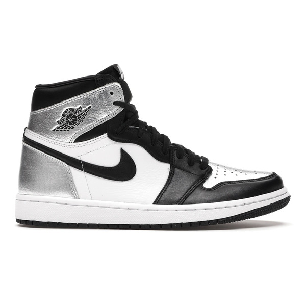 Jordan ジョーダン レディース スニーカー  【Jordan 1 Retro High Silver Toe (Women\u0027s)】  大きさ US_W_14 Black/Metallic Silver-White-Black