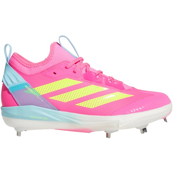 adidas アディダス レディース スニーカー  【adidas Adizero Instinct+ 2.0 Lucid Pink Lucid Lemon Bliss Blue (Women\u0027s)】  大いさ US_8(25.0珊) Lucid Pink/Lucid Lemon/Bliss Blue 靴-スニーカー