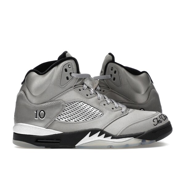 Jordan ジョーダン レディース スニーカー 【Jordan 5 Retro Wings (2025) (Women's)】 サイズ US_W_12 Medium Grey/Black/Metallic Silver|asty