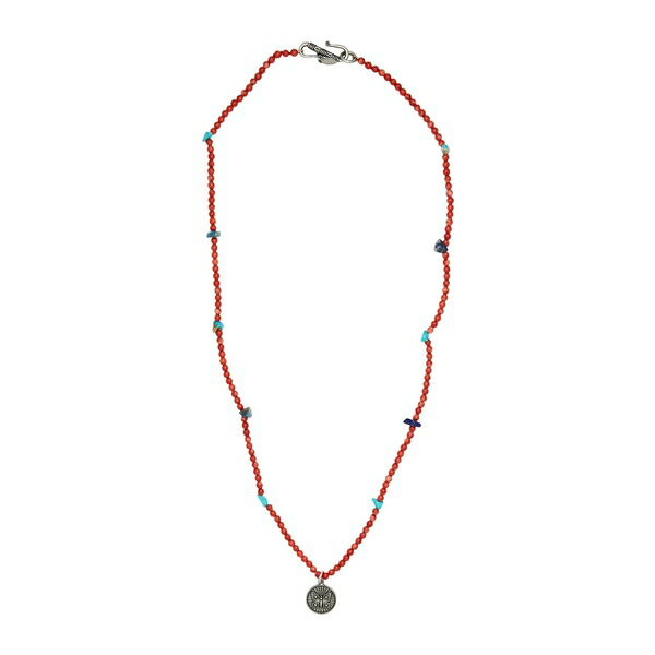 【送料無料】 ヴァレンティノ ガラヴァーニ レディース ネックレス・チョーカー・ペンダントトップ アクセサリー Necklaces Orange 86,790円