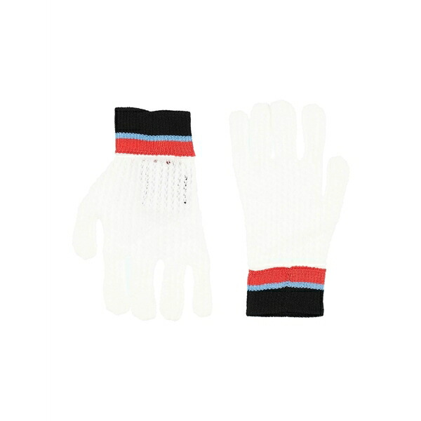 【送料無料】 ミッソーニ レディース 手袋 アクセサリー Gloves White