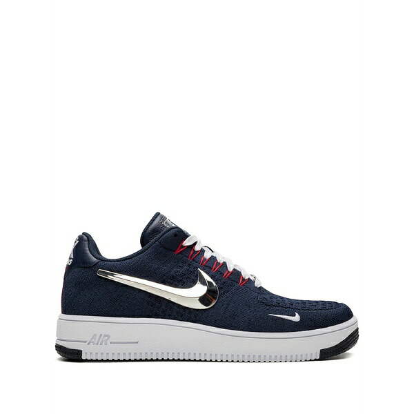ナイキ メンズ スニーカー シューズ Af1 ultra flyknit low ne qs sneakers Blue｜asty