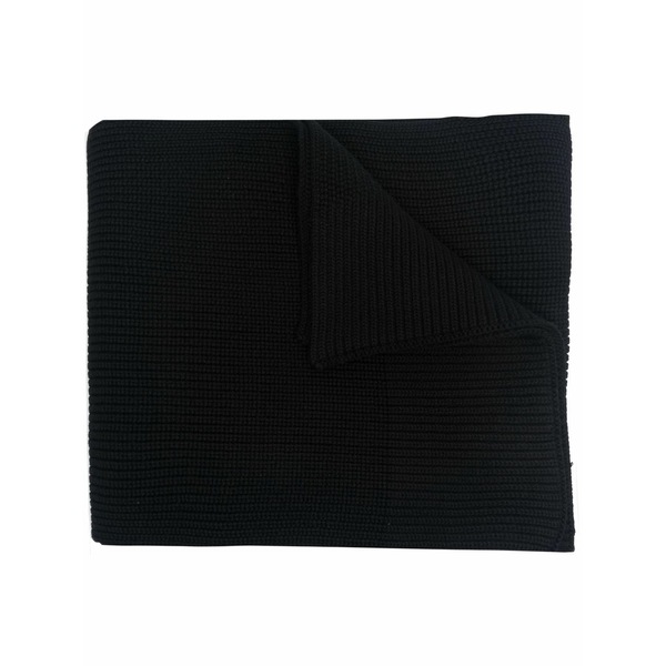 マルタンマルジェラ メンズ えり巻き・袈裟・えり巻き 付属物 Oversized knitted scarf Black
