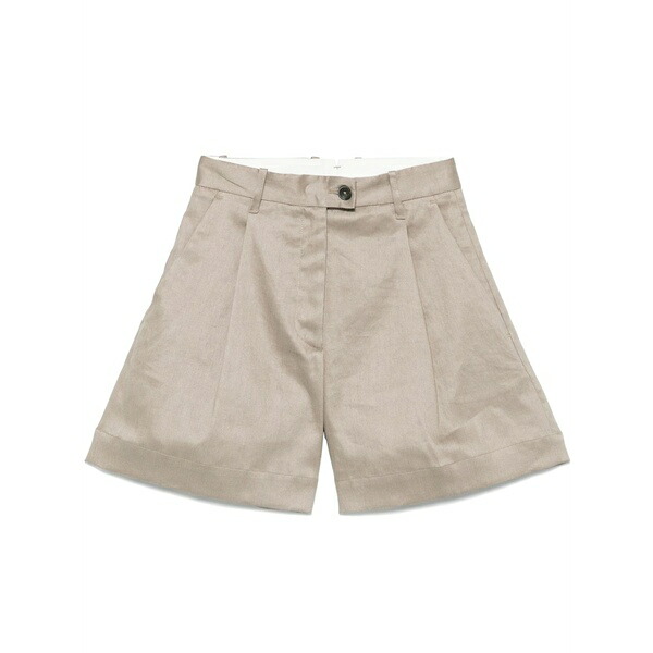 ナイン イン ザ モーニング レディース カジュアルパンツ ボトムス Rita shorts Grey|asty