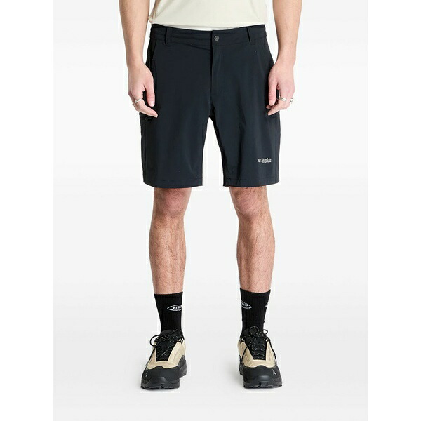 コロンビア メンズ 心地好いズボン下 ボトムス Wanoga芒聞 shorts Black