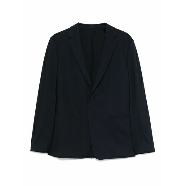 セオリー メンズ ジャケット＆ブルゾン アウター Precision ponte blazer Blue｜asty