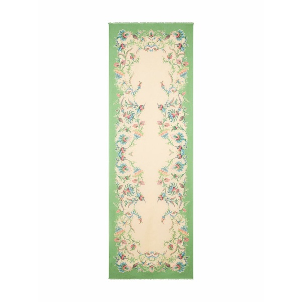 エトロ レディース えり巻き・袈裟・えり巻き 付属物 Floral scarf Neutrals