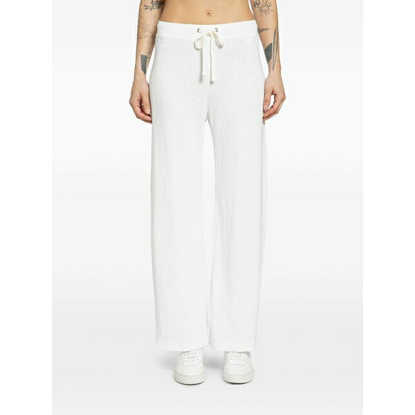 ジェームス パース レディース カジュアルパンツ ボトムス Wide-leg trousers White｜asty