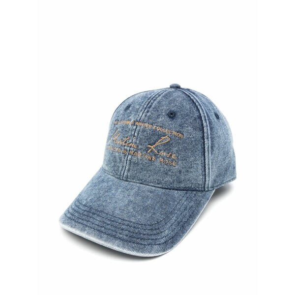 マーティン・ローズ メンズ 帽子 アクセサリー Signature cap Blue