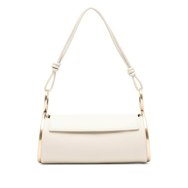 ブームガイア レディース ショルダーバッグ 御徒面子 Dahlia cylindrical shoulder bag Neutrals