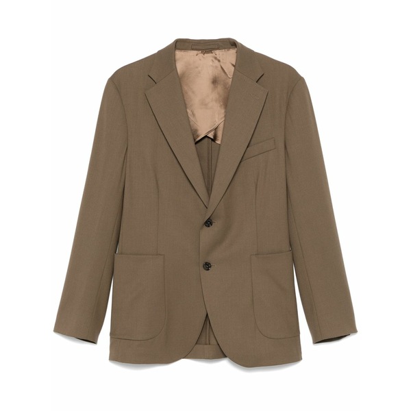 アルテア メンズ ジャケット＆ブルゾン アウター Aston blazer Green｜asty