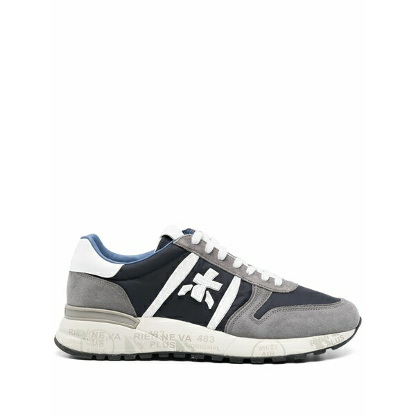プレミアータ メンズ スニーカー シューズ Lander sneakers Blue