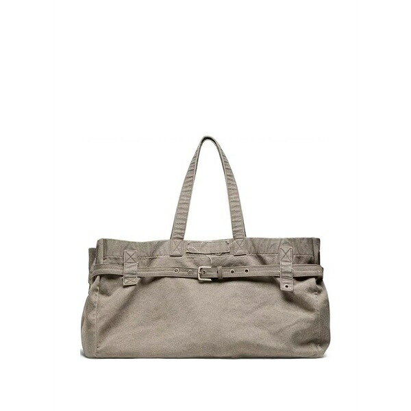 ゴールデングース レディース ショルダーバッグ 御徒面子 Buckle-detail shoulder bag Grey