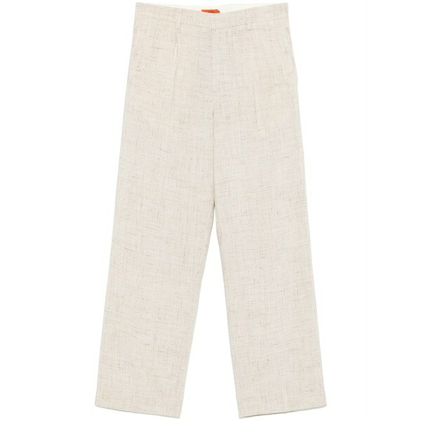 バレナ メンズ カジュアルパンツ ボトムス Contre gresto trousers Neutrals｜asty 63,690円